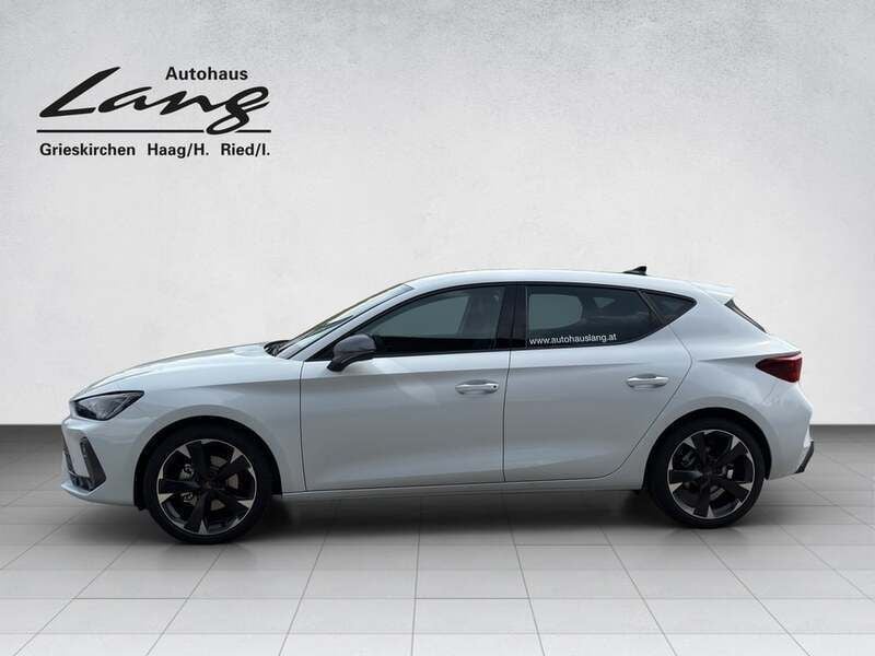 Gebraucht Cupra Leon 150 PS (110 kW) 2025 Weiss  metallic