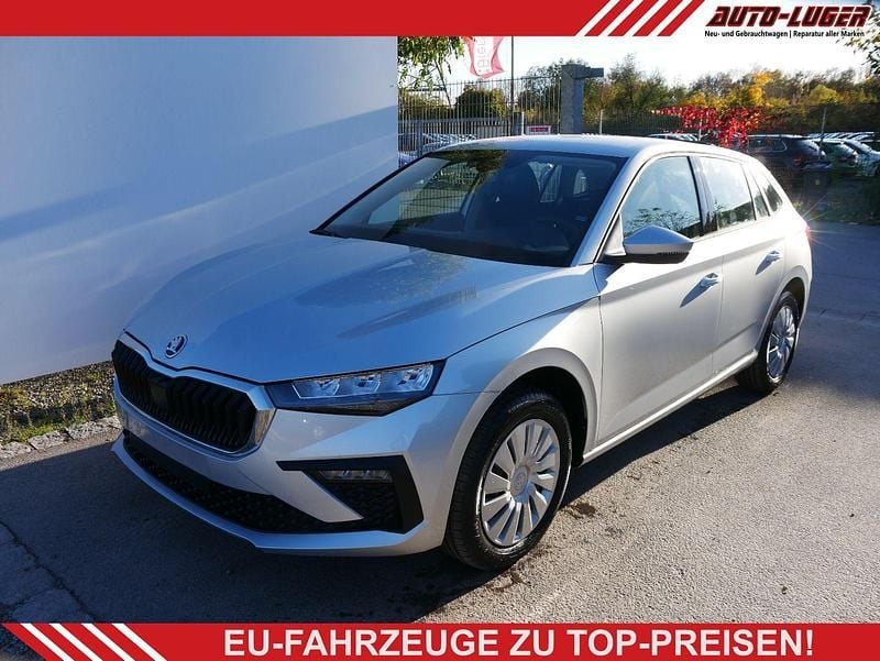 Neu Skoda Scala Selection 150 PS (110 kW) 2025 Brillantsilber metallic Kleinwagen