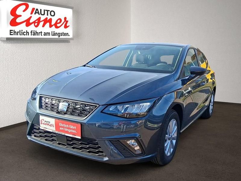 Gebraucht Seat Ibiza Reference 95 PS (69 kW) 2025 Dunkelgrau  metallicperleffekt Kleinwagen