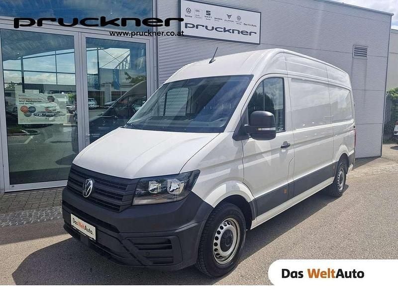 Neu VW Crafter 140 PS (102 kW) 2025 Weiss  normal Van