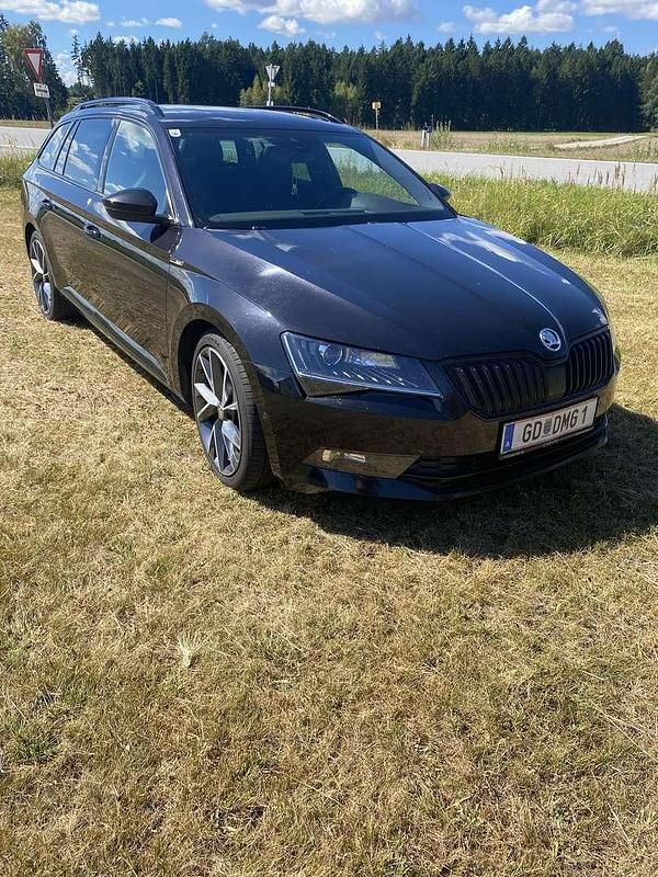 Gebraucht Skoda Superb SportLine 150 PS (110 kW) 2019 Kombi