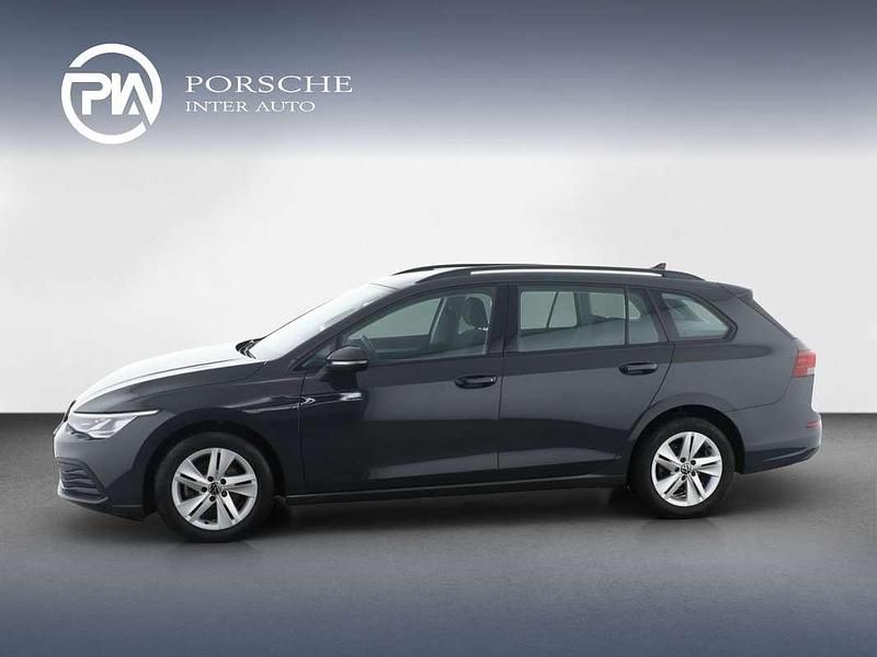 Gebraucht VW Golf VIII Life 110 PS (80 kW) 2021 Grau Kombi