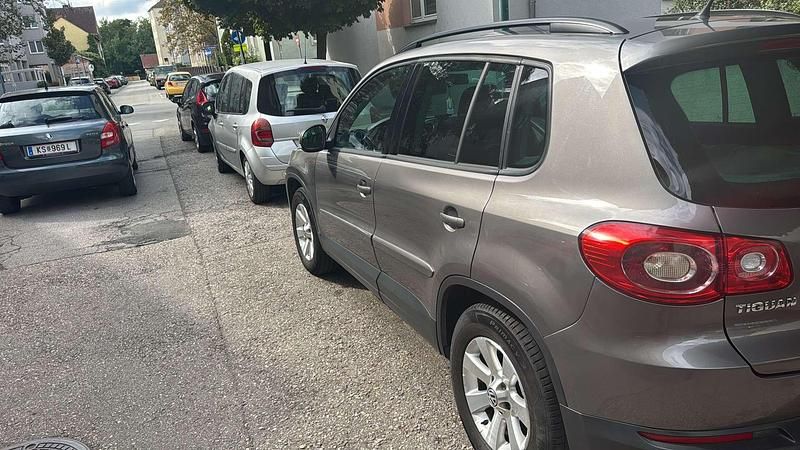 Gebraucht VW Tiguan Trendline 140 PS (102 kW) 2008 SUV