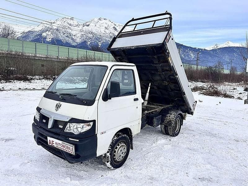 Gebraucht Piaggio Porter 83 PS (61 kW) 2017 Weiß Van