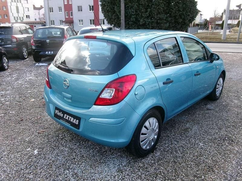 Gebraucht Opel Corsa 69 PS (50 kW) 2013 Blau Kleinwagen