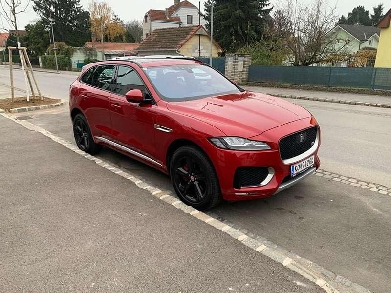 Gebraucht Jaguar F-Pace S 381 PS (280 kW) 2017 SUV