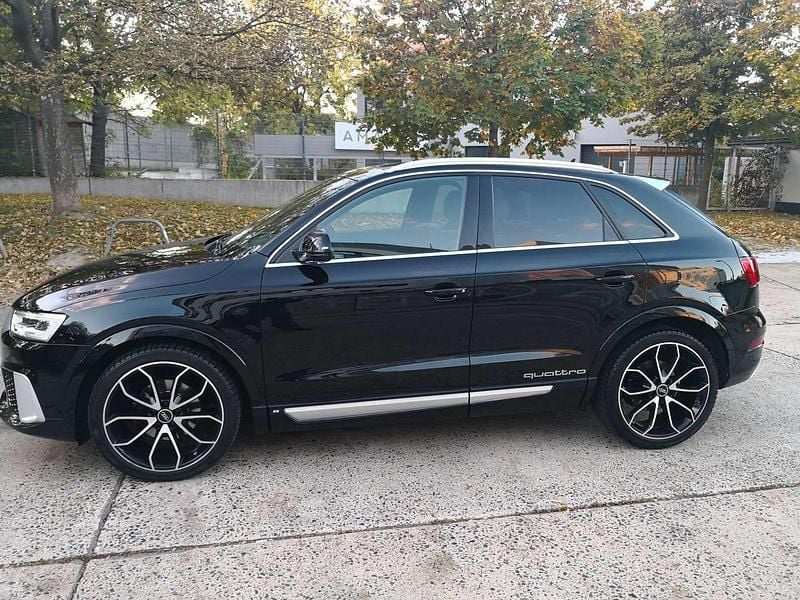 Schwarz Gebraucht 2015 Audi Q3 Design SUV | € 20.500 (Teuer) - Bild 1/4
