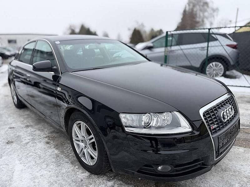 Gebraucht Audi A6 224 PS (164 kW) 2005 Schwarz Limousine