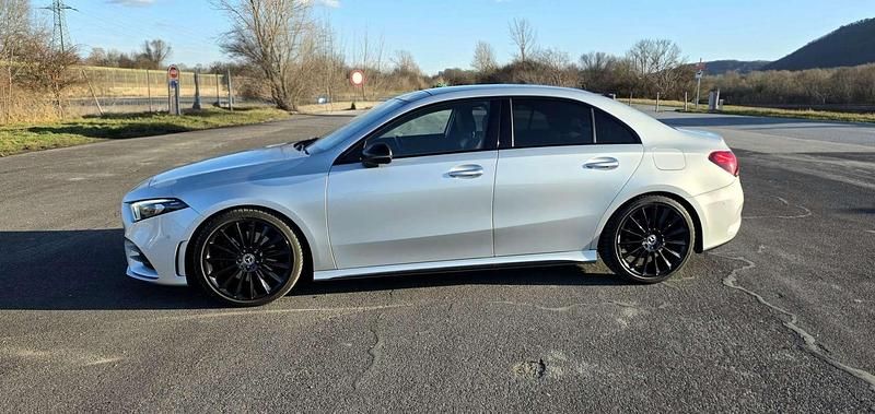 Gebraucht Mercedes A220 190 PS (139 kW) 2020 Silber Limousine