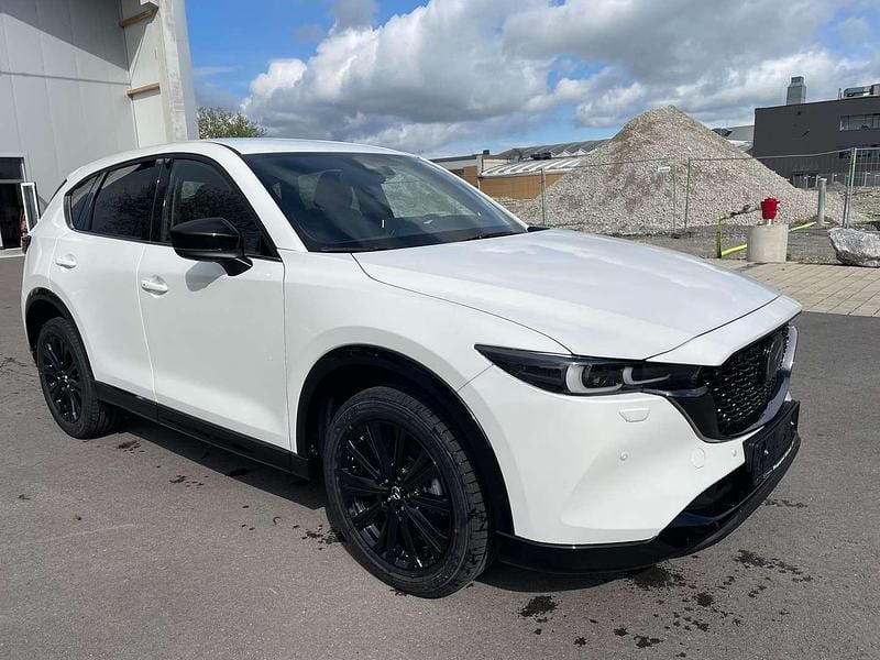 Gebraucht Mazda CX-5 Homura-Line 184 PS (135 kW) 2024 Weiß SUV