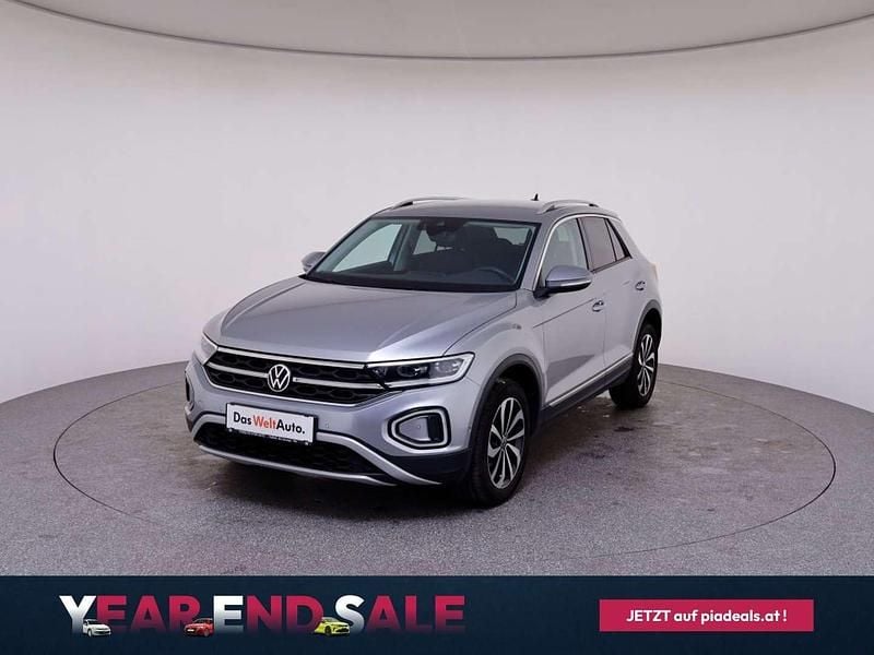 Silber metallic Gebraucht 2022 VW T-Roc Style SUV | € 23.950 (Fairer Preis) - Bild 1/4