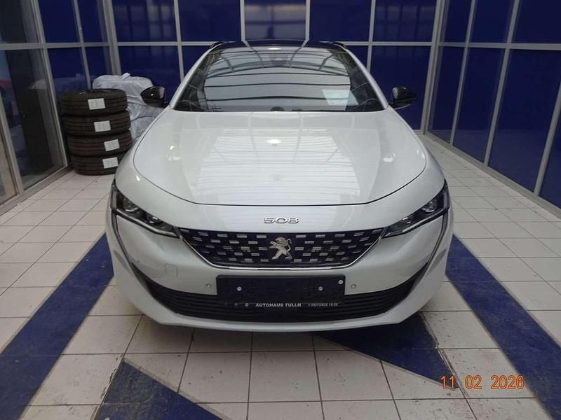 Gebraucht Peugeot 508 SW GT 181 PS (133 kW) 2020 Weiß Kombi