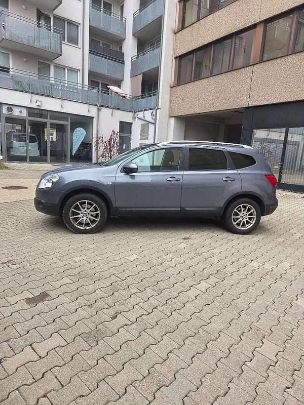 Gebraucht Nissan Qashqai Acenta 150 PS (110 kW) 2010 Grau SUV