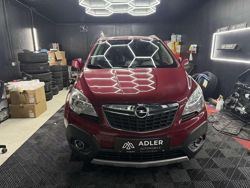 Gebraucht Opel Mokka Edition 140 PS (102 kW) 2014 Rot SUV