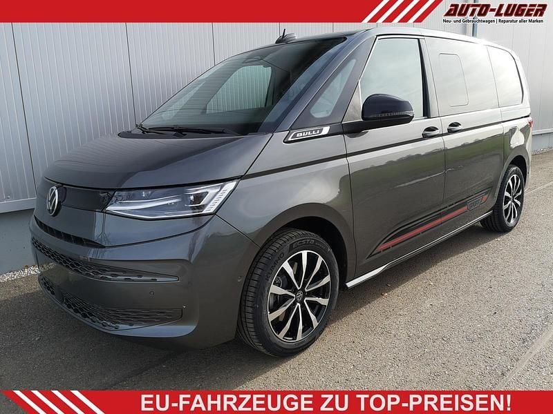 Neu VW Multivan Edition 2026 Indiumgrau metallic Van
