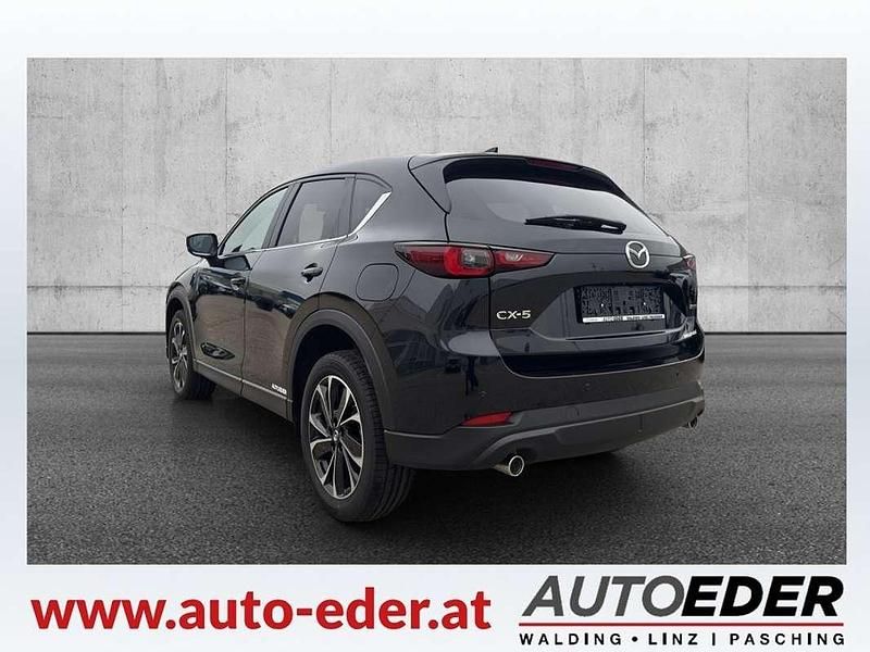 Gebraucht Mazda CX-5 Ad'Vantage 165 PS (121 kW) 2024 Blau SUV