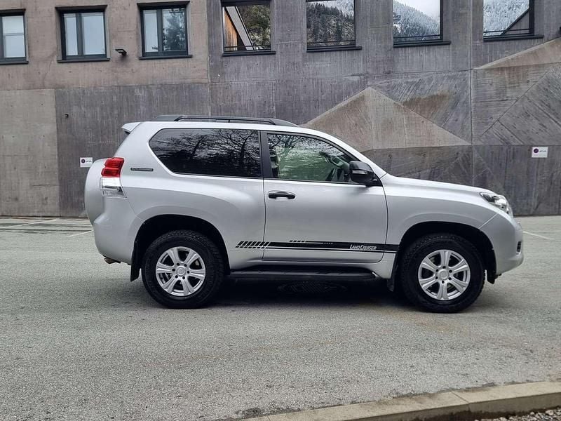 Gebraucht Toyota Land Cruiser City 190 PS (139 kW) 2010 Silber SUV