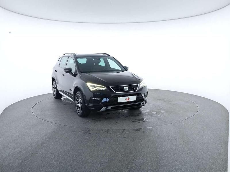 Gebraucht Seat Ateca FR 150 PS (110 kW) 2020 Schwarz  normal SUV