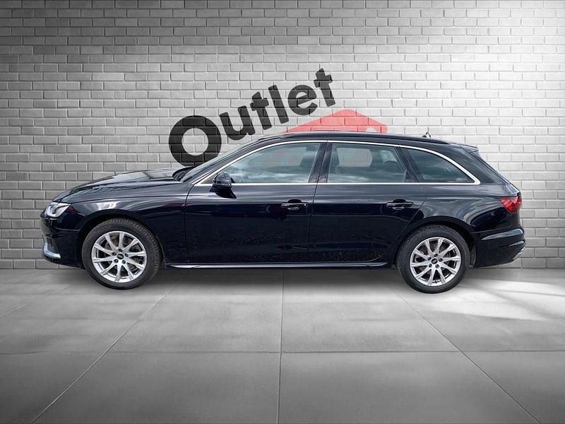 Gebraucht Audi A4 Advanced 136 PS (100 kW) 2022 Schwarz  metallic Kombi