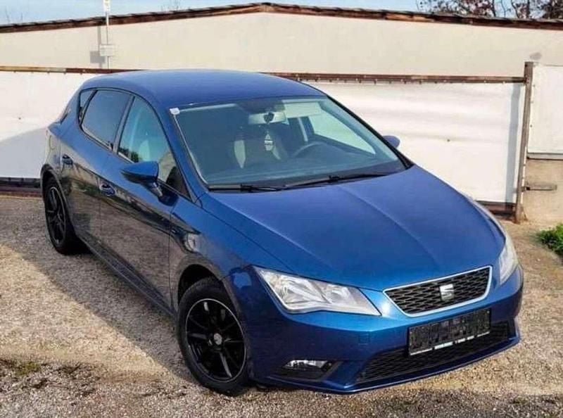 Gebraucht Seat Leon 90 PS (66 kW) 2013 Blau Limousine
