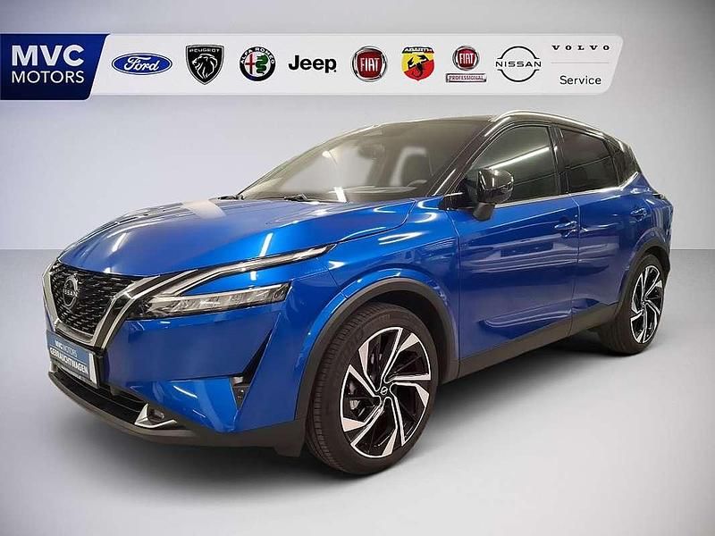 Gebraucht Nissan Qashqai Tekna 158 PS (116 kW) 2024 Schwarz SUV