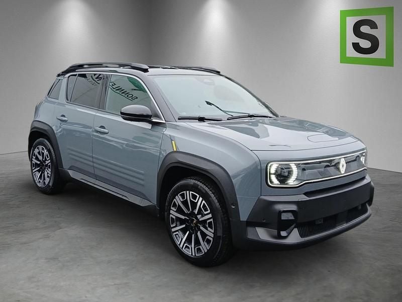 Neu Renault 4 E-Tech Iconic 110 kW (150 PS) 2025 Grau SUV