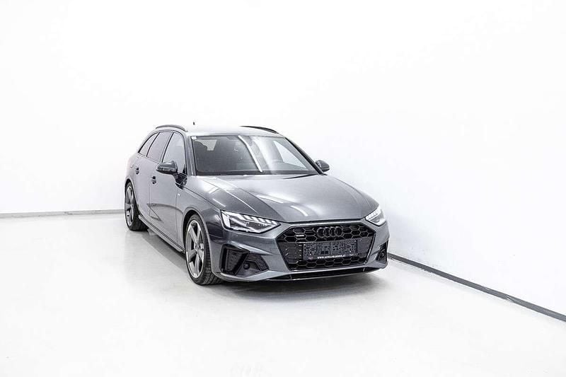 Gebraucht Audi A4 Black Edition 190 PS (139 kW) 2020 Grau Kombi