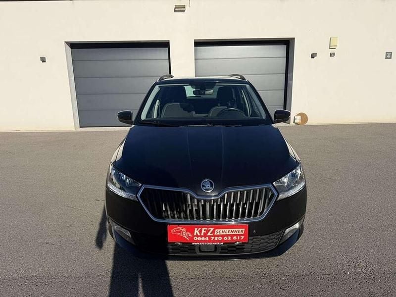 Gebraucht Skoda Fabia Style 110 PS (80 kW) 2018 Schwarz Kombi