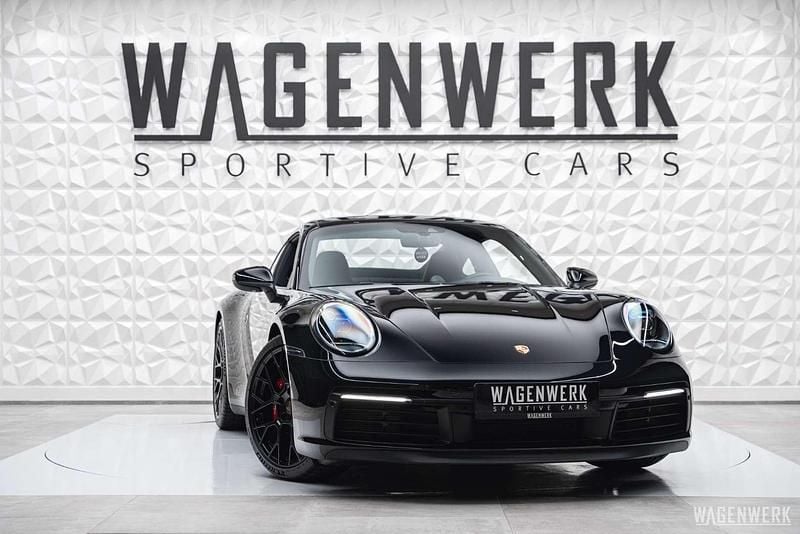 Gebraucht Porsche 911 Carrera 4S Sport 450 PS (330 kW) 2023 Schwarz Coupé
