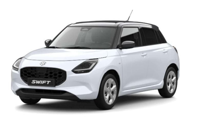 Weiß Neu 2025 Suzuki Swift Limousine | € 20.990 (Fairer Preis) - Bild 1/1