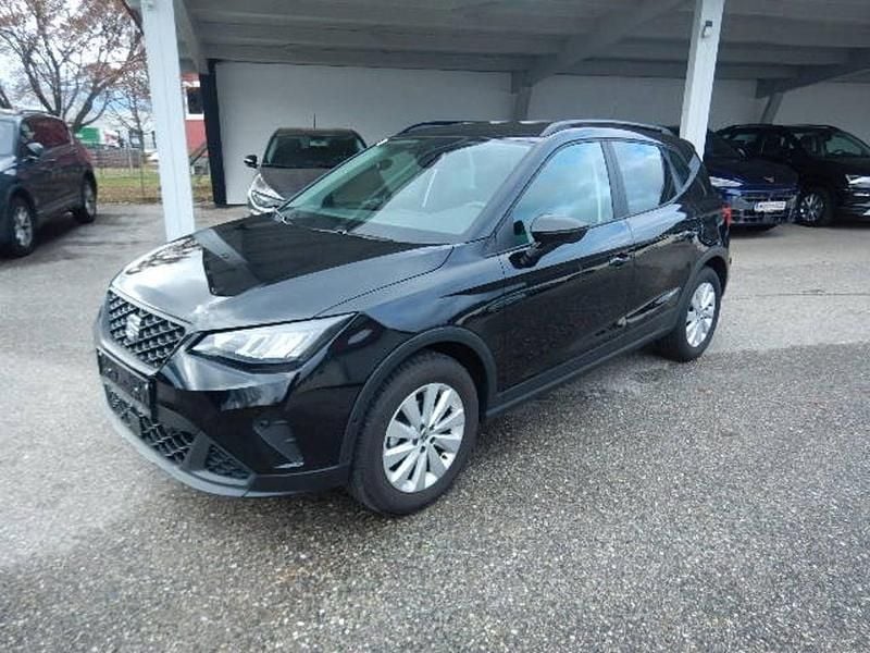 Gebraucht Seat Arona Style 95 PS (69 kW) 2025 Schwarz  metallic SUV