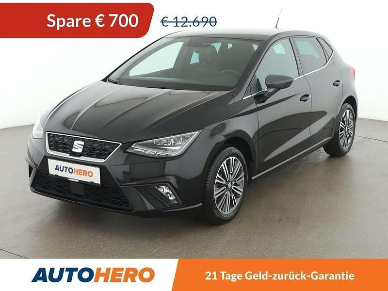 Schwarz Gebraucht 2017 Seat Ibiza XCELLENCE Kleinwagen | € 11.690 (Fairer Preis) - Bild 1/3