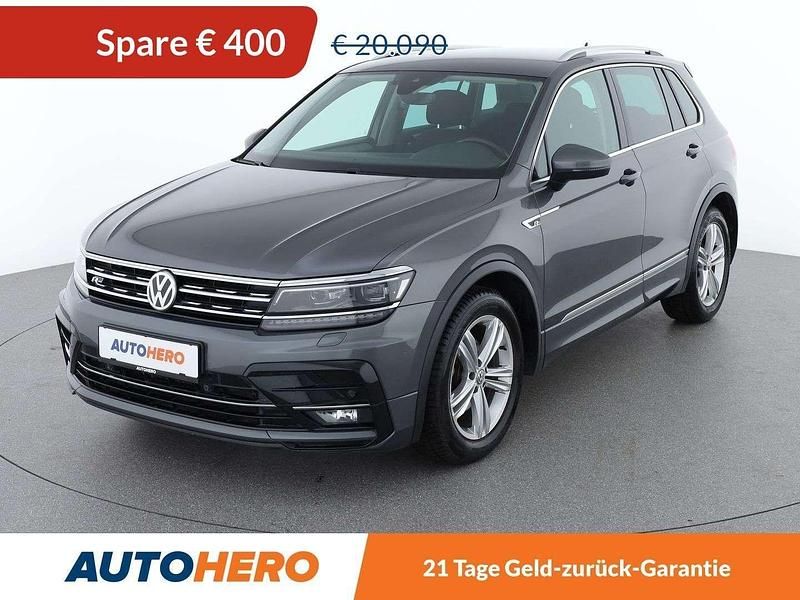 Grau Gebraucht 2018 VW Tiguan Comfortline SUV | € 19.690 (Fairer Preis) - Bild 1/3