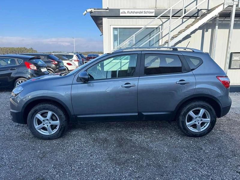 Gebraucht Nissan Qashqai I-Way 131 PS (96 kW) 2012 Grau SUV
