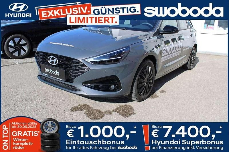 Gebraucht Hyundai i30 GO! 101 PS (74 kW) 2024 Cypress green  grün Kombi