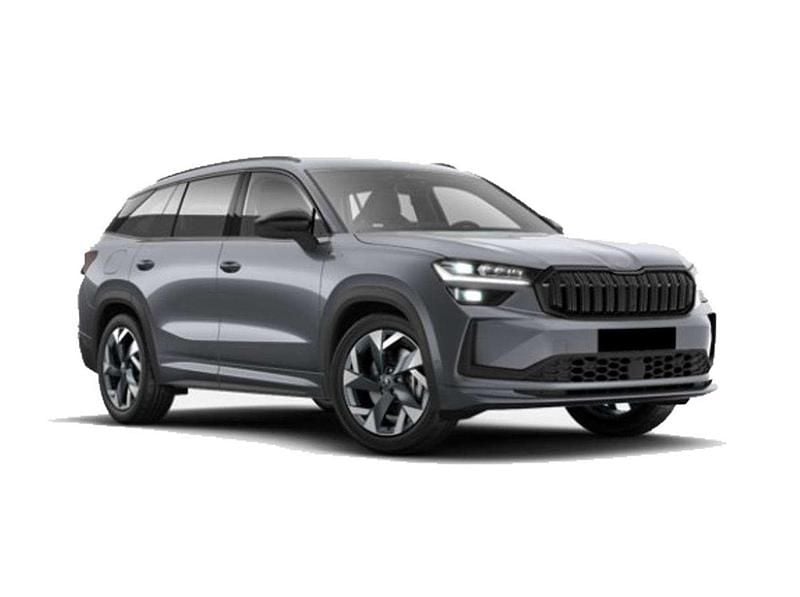 Grau Neu 2025 Skoda Kodiaq SportLine SUV | € 61.981 (Etwas zu teuer) - Bild 1/1