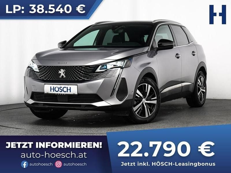 Gebraucht Peugeot 3008 GT 131 PS (96 kW) 2024 Grau SUV