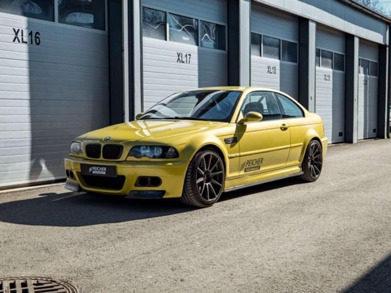 Gebraucht BMW M3 Sport Line 343 PS (252 kW) 2003 Gelb Coupé