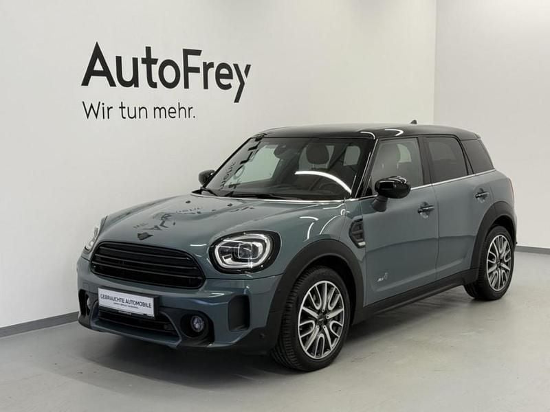 Grün Gebraucht 2021 Mini Cooper D Countryman SUV | € 24.890 (Fairer Preis) - Bild 1/4