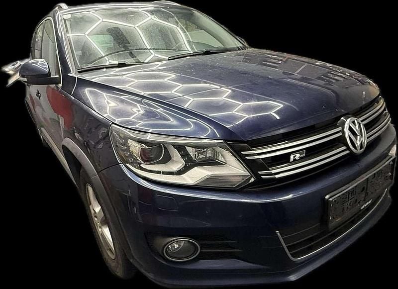 Gebraucht VW Tiguan 125 PS (91 kW) 2015 Blau SUV
