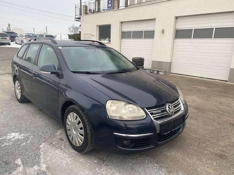Blau Gebraucht 2009 VW Golf V Trendline Kombi | € 1.700 (Guter Preis) - Bild 1/4