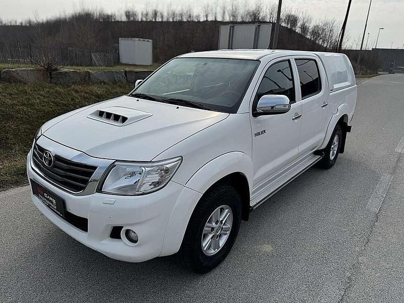 Gebraucht Toyota HiLux 144 PS (105 kW) 2013 Weiß Abholung