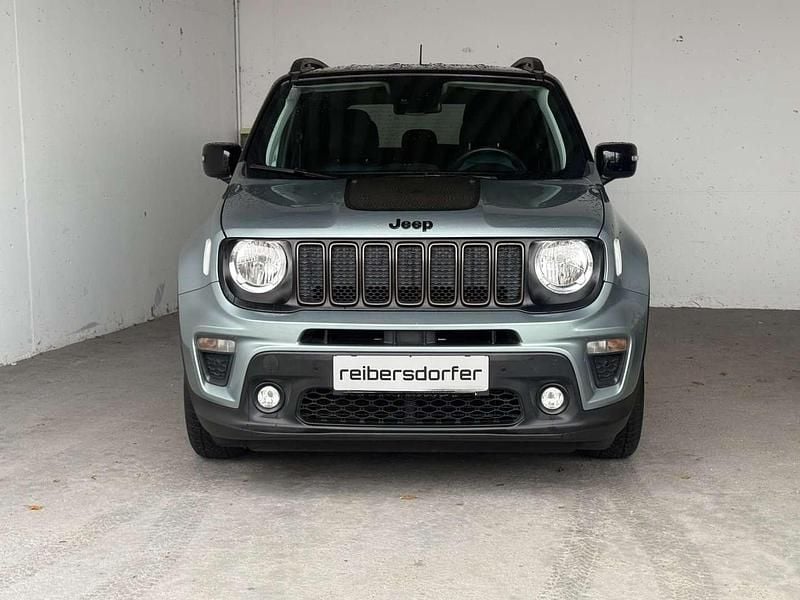Gebraucht Jeep Renegade Limited 130 PS (95 kW) 2022 Grau SUV