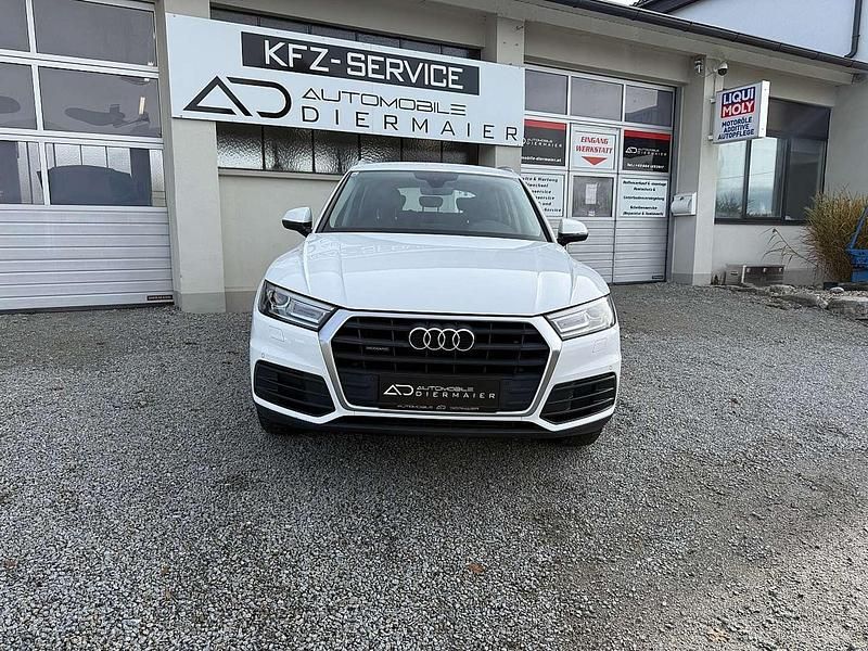 Gebraucht Audi Q5 Comfort 163 PS (119 kW) 2017 Weiß SUV