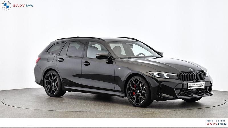 Gebraucht BMW 320 M Sport 190 PS (139 kW) 2024 Schwarz Kombi