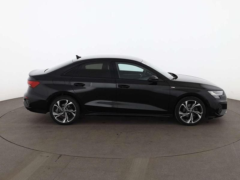 Gebraucht Audi A3 S-Line 150 PS (110 kW) 2021 Schwarz Limousine