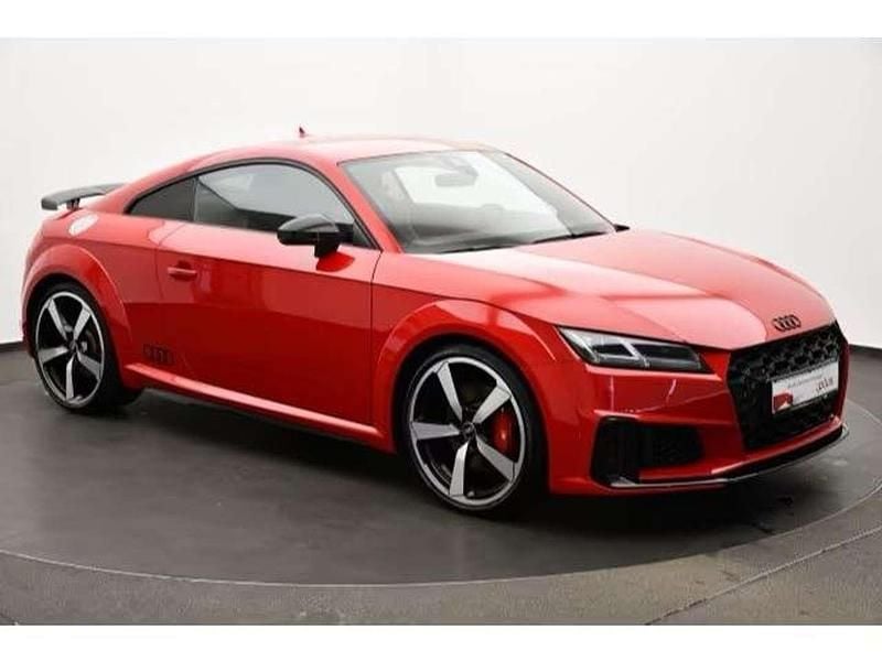 Rot Gebraucht 2022 Audi TTS Coupé | € 52.900 - Bild 1/4