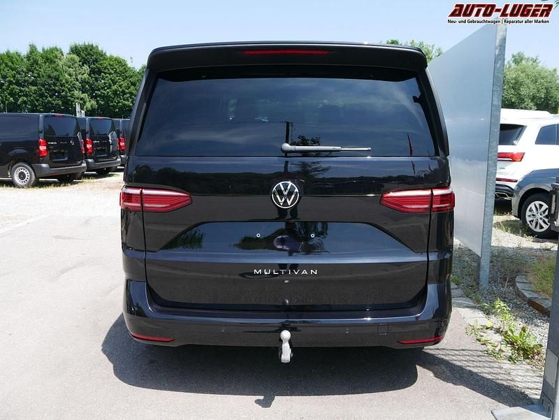 Neu VW Multivan Life 2025 Deepblack perleffekt Van