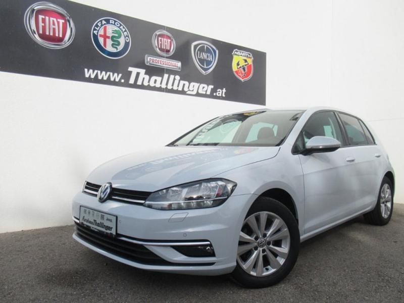 Grau Gebraucht 2018 VW Golf VII Limousine | € 14.690 (Guter Preis) - Bild 1/4