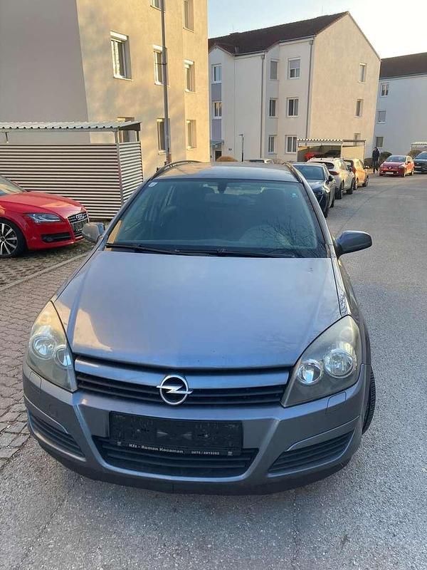 Gebraucht Opel Astra 105 PS (77 kW) 2005 Grau Kombi